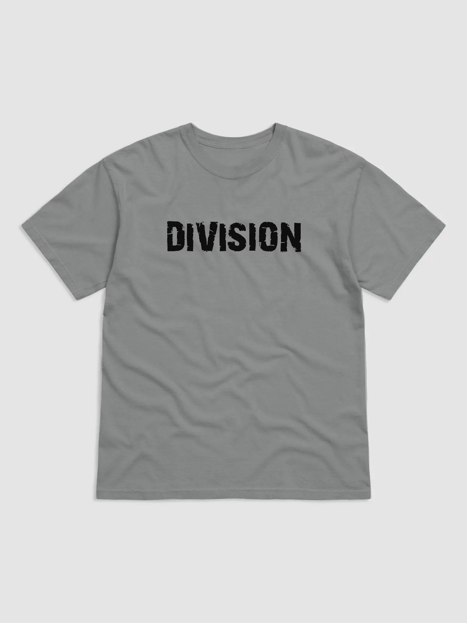 Basic Division T-Shirt - No side logo product image (1)