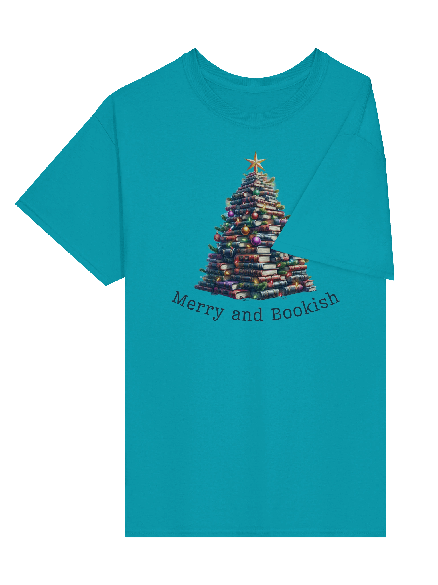 Merry and Bookish T-shirt product image (22)