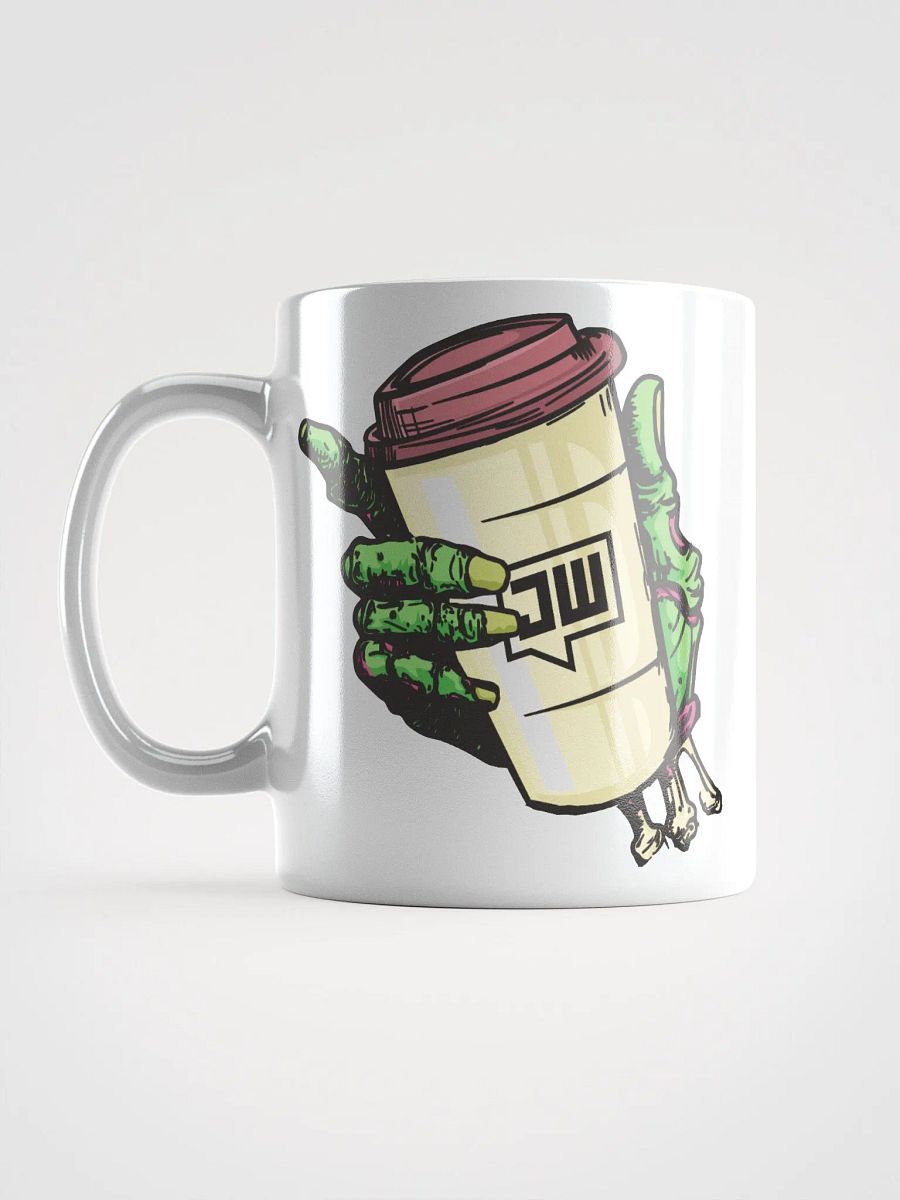 JaWoodle Coffee White Mug product image (3)