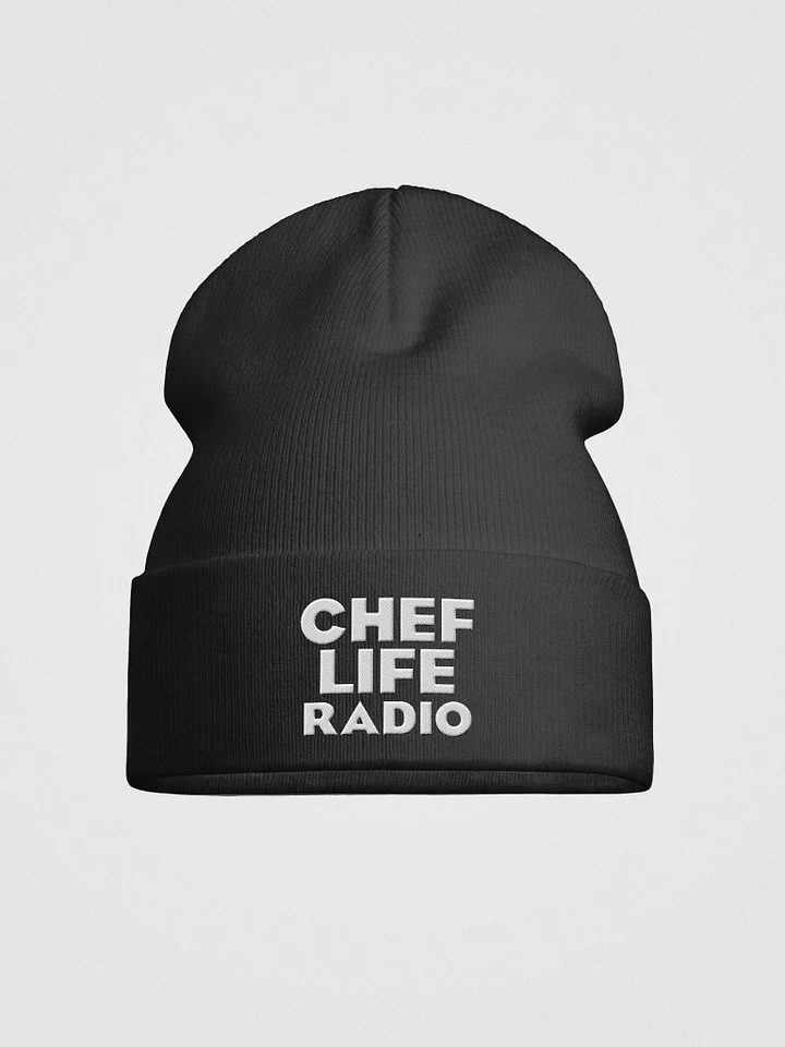 Chef Life Radio Knit Beanie product image (1)