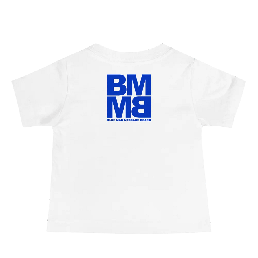Blue Man Group's Farewell to An Era Fan Baby T-Shirt product image (4)