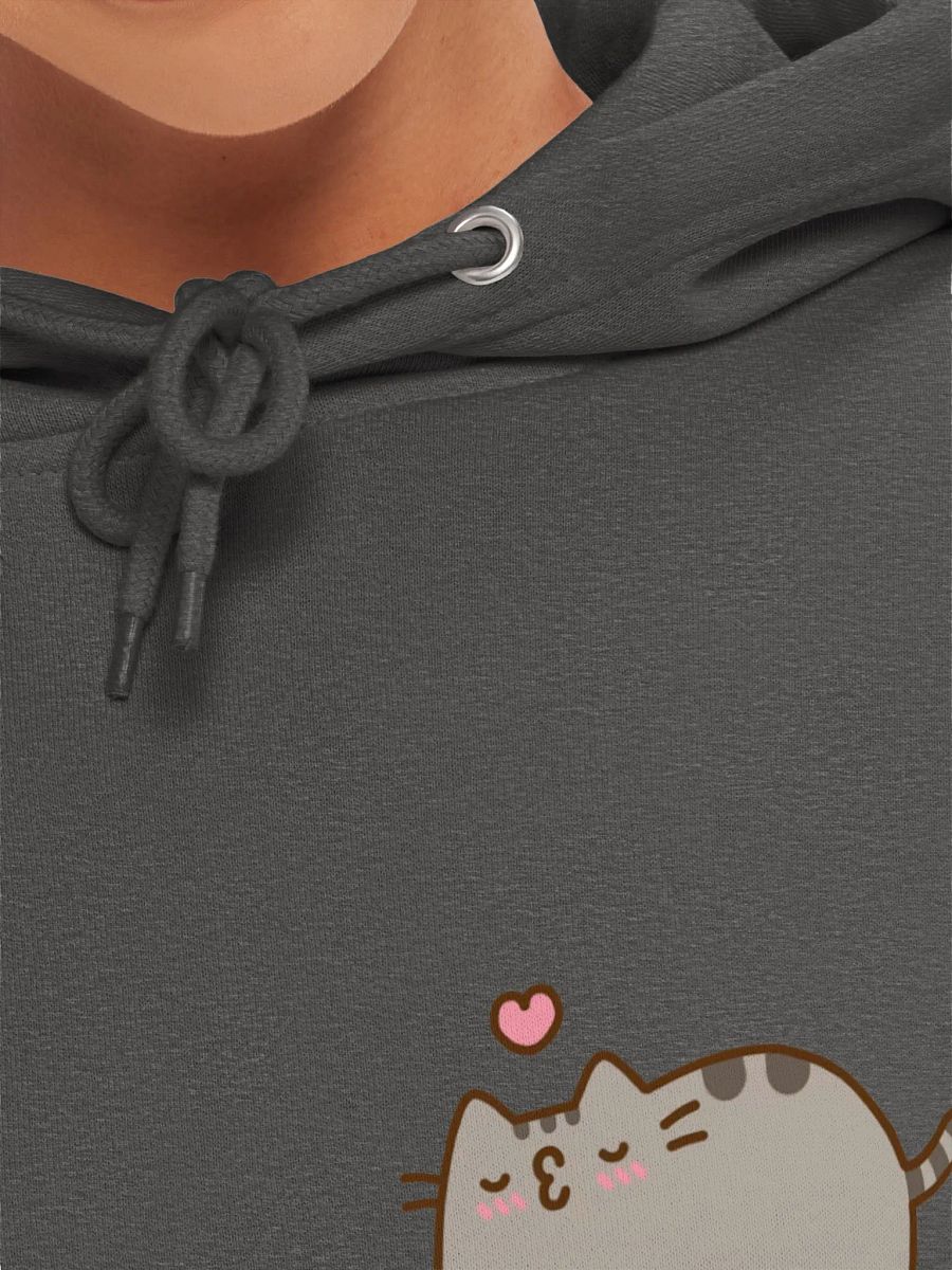Blushing Cat Pizza Love Hoodie product image (37)