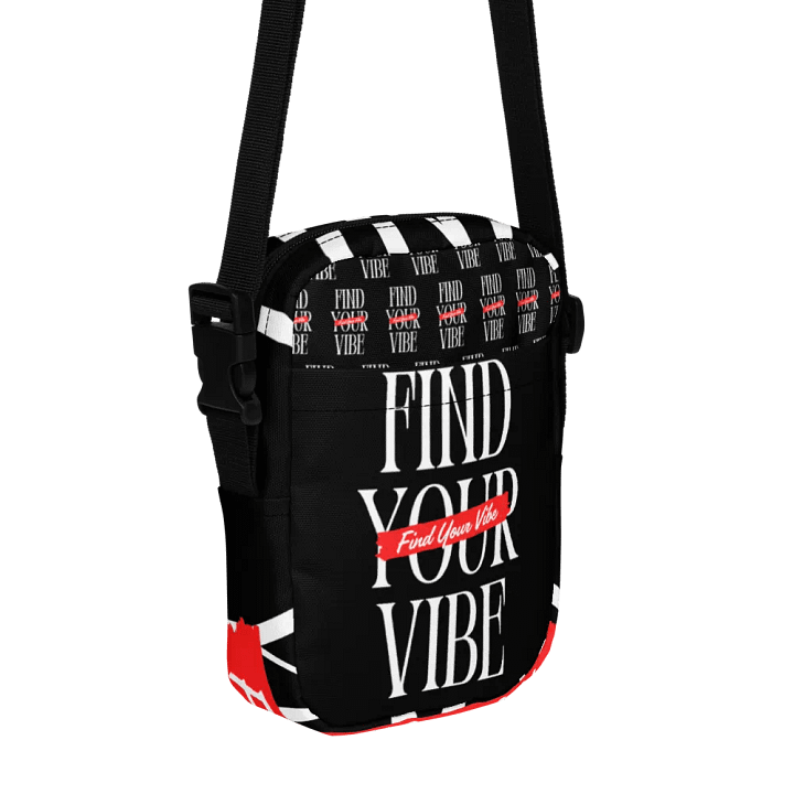 Vibing Everywhere All-Over Print Crossbody Bag product image (1)