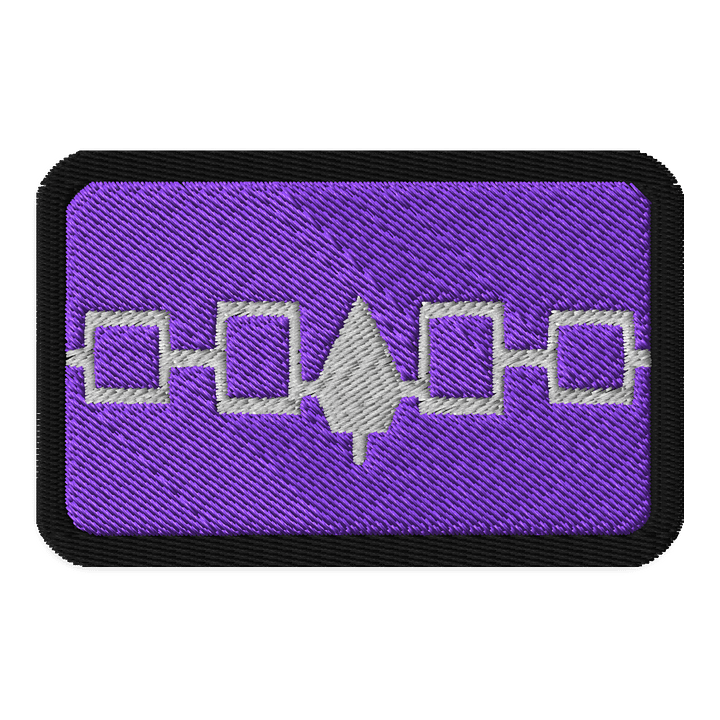 5 Nation Flag Embroidered Patches product image (1)
