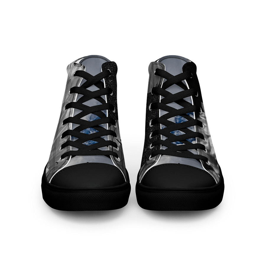Monochrome Sunflower High Tops product image (3)