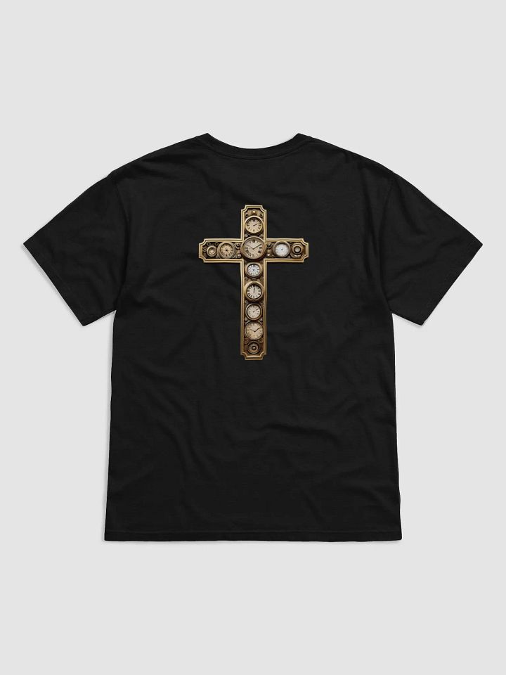Steampunk Timepiece Cross Clock T-Shirt product image (2)