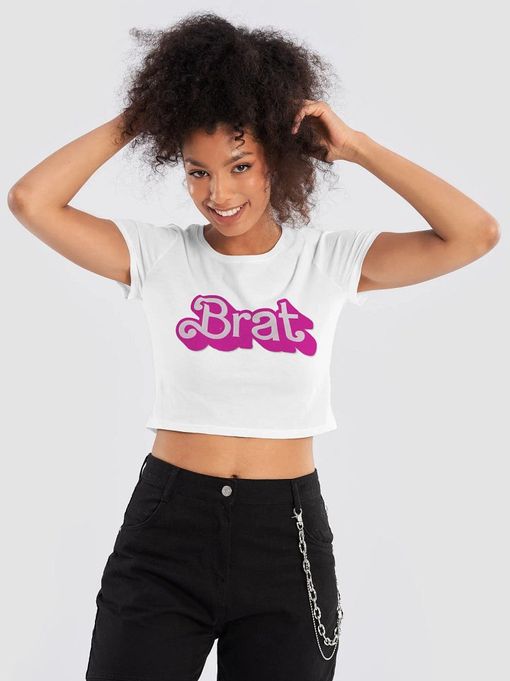 Brat Dolly Baby Tee product image (12)