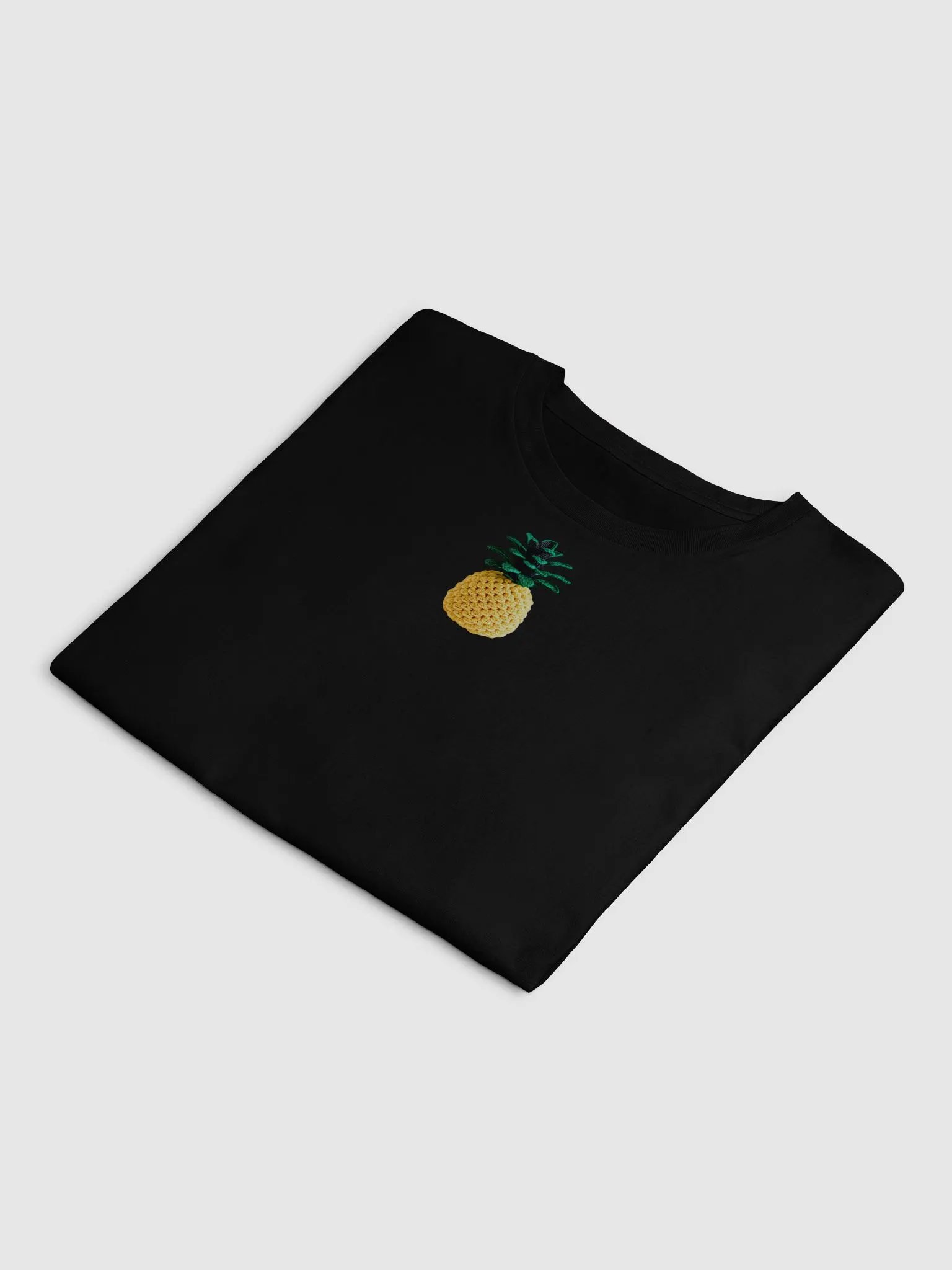 CozyAvocado Women's Premium Pineapple Crop Top #1 product image (4)