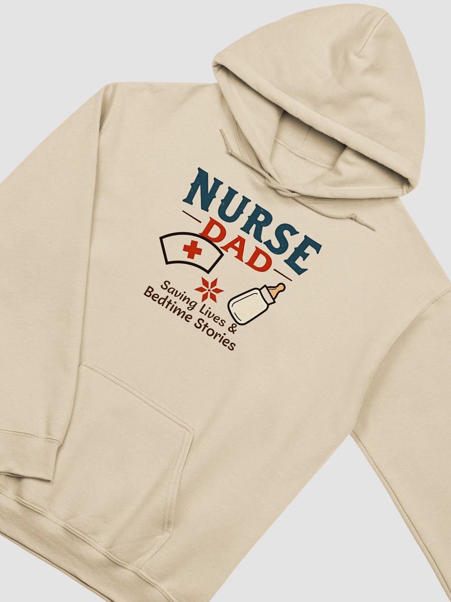 Nurse Dad Savior Hoodie product image (23)