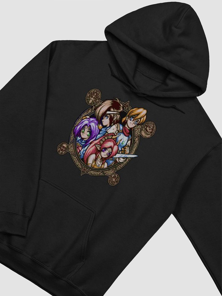 Shining Force CD: Framed Heroes Hoodie product image (13)