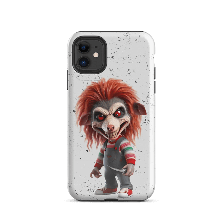 ''Chuckee Rose The Possum'' Tough Case for iPhone® product image (2)