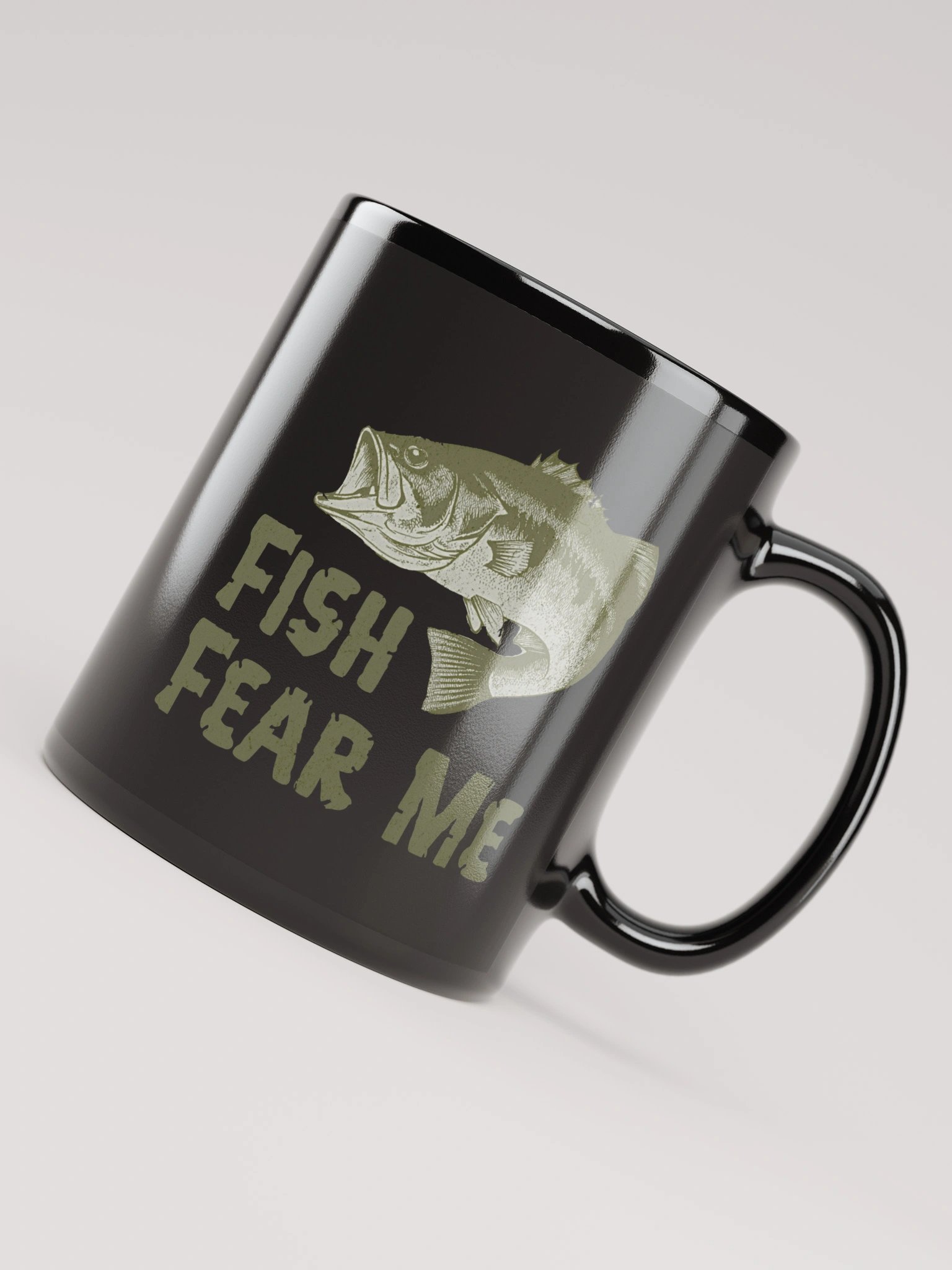 Fish Fear Me Vintage Mug product image (8)