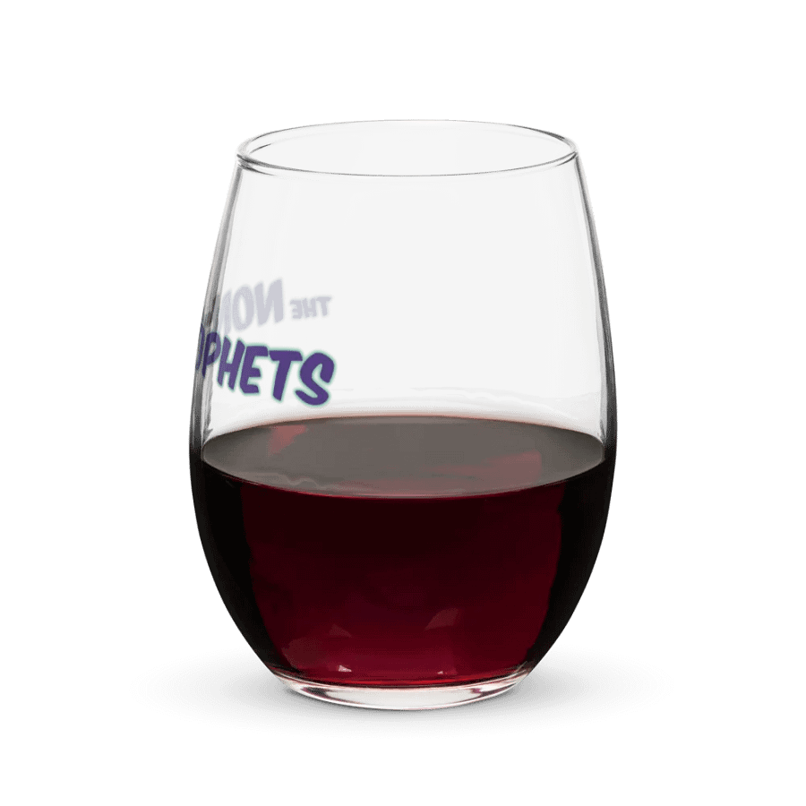 The Non-Prophets Wine Glass product image (7)