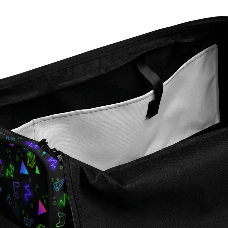 90s Arcade Floor Duffle Bag product image (8)