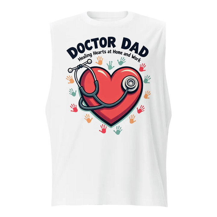 Healing Hearts Muscle Tank product image (1)