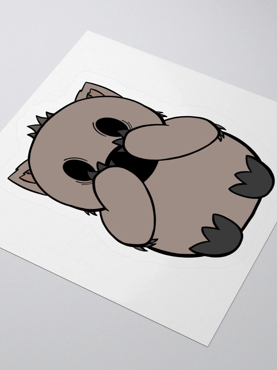 Soulless Wombat Sticker product image (9)