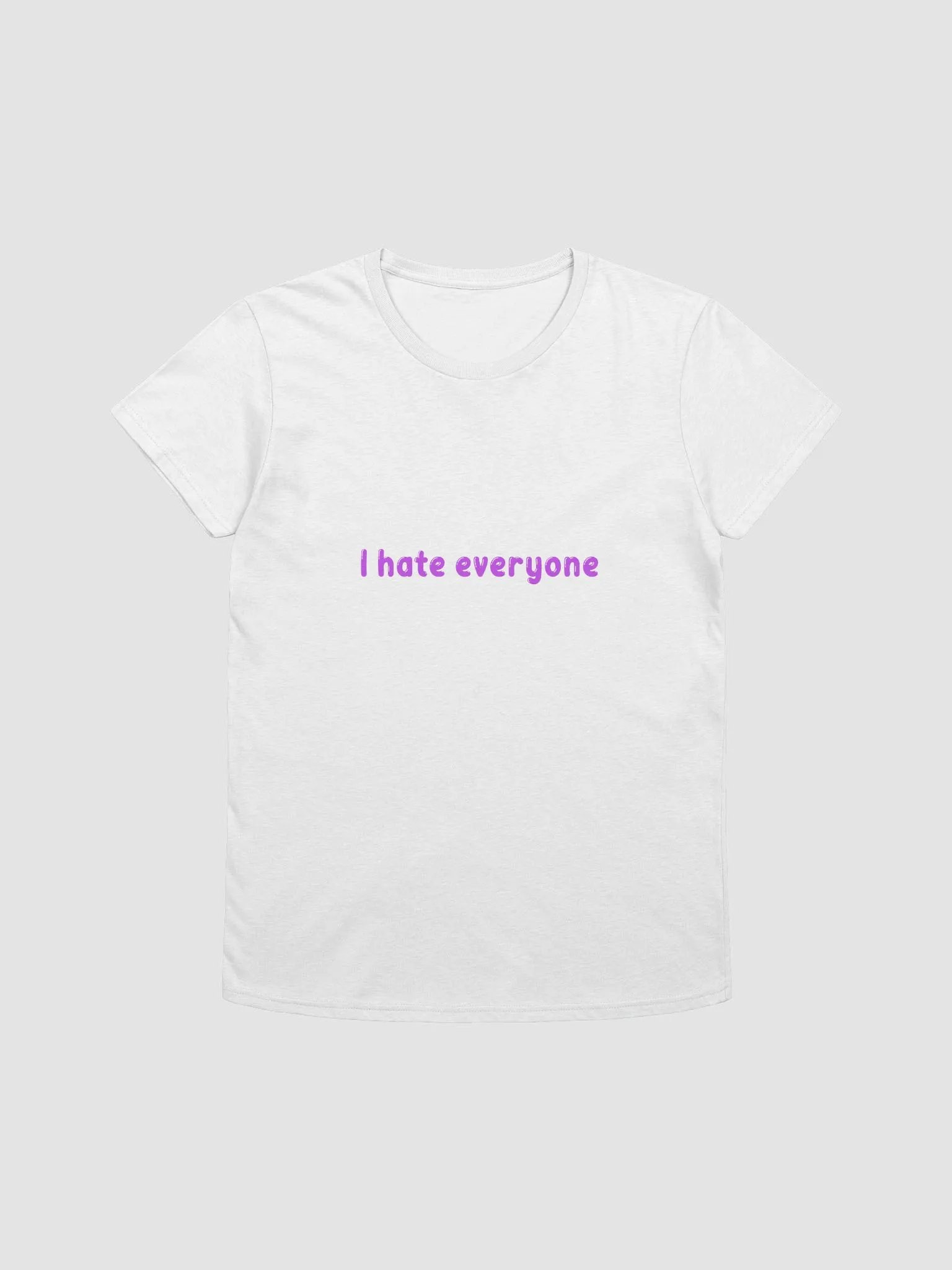 I hate everyone Shirt product image (3)