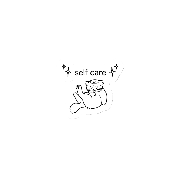 Self Care Manul - Magnet product image (1)