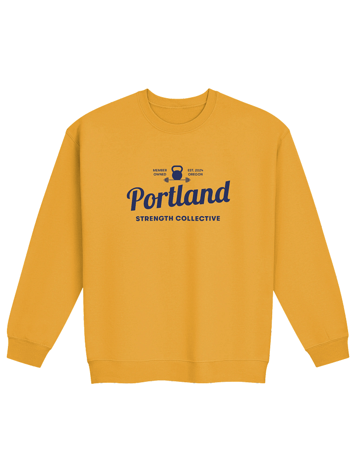 PSC "Say Cheese" Sweatshirt (Blue Logo) product image (11)