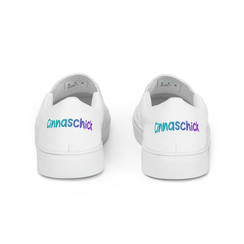 Cinnaschick Logo Men's Slip-On Shoes product image (5)