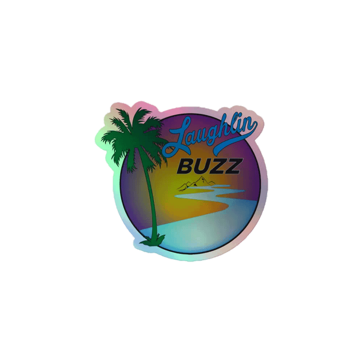 Laughlin Buzz Sticker product image (1)