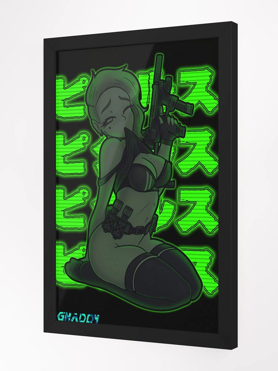 Raider Pickle Chan print product image (7)