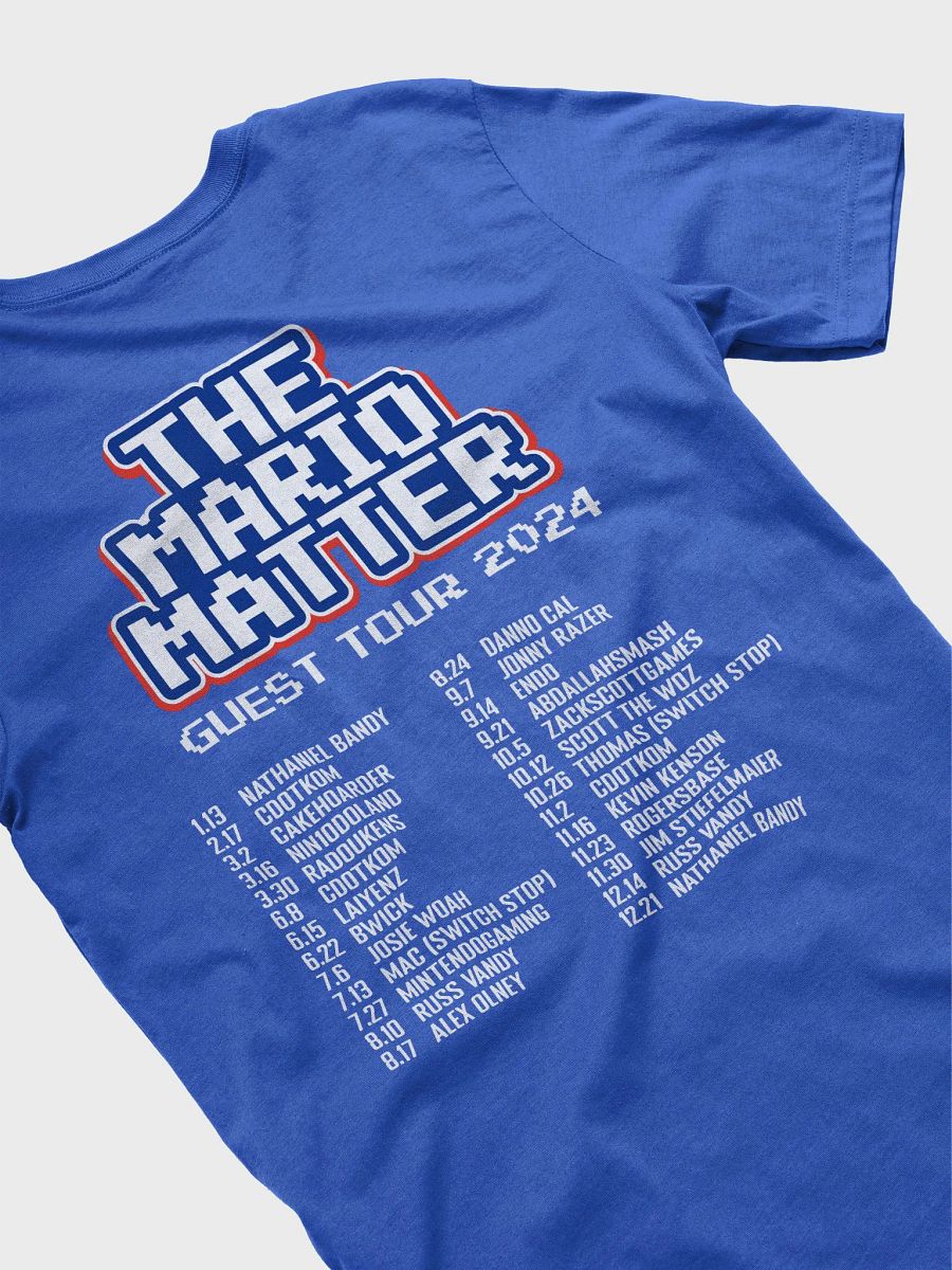 The Mario Matter Guest Tour 2024 Tee product image (5)