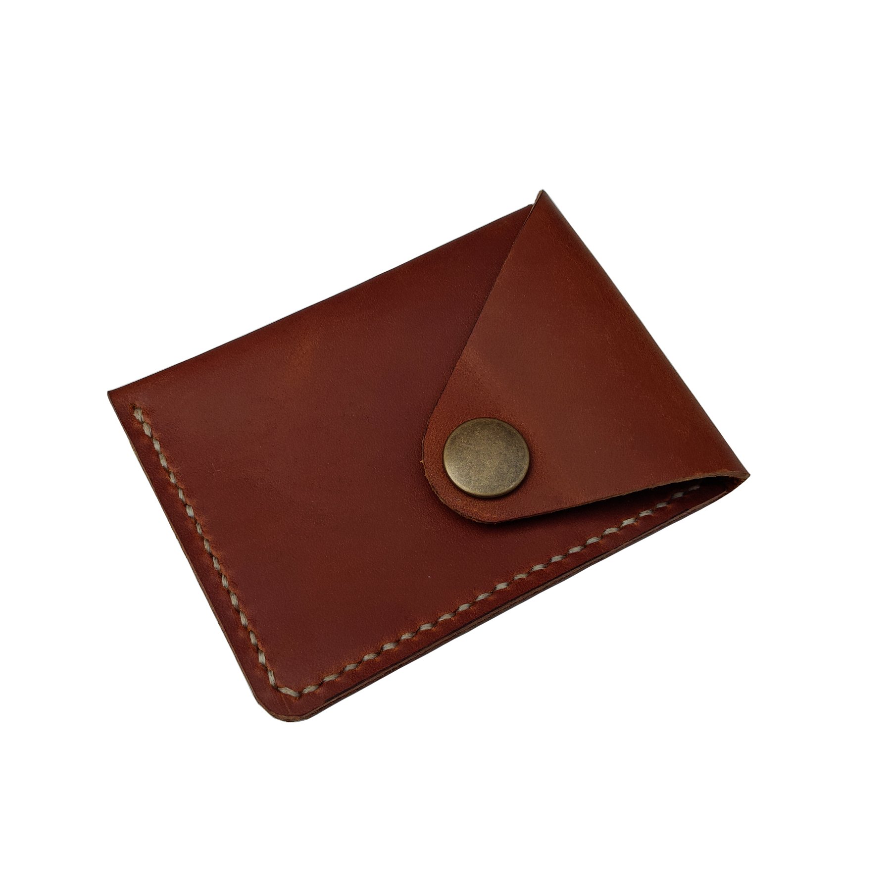 MEEBOY Handmade Slim Leather Business Card Holder, Minimalist Credit Card Wallet for Men and Women product image (3)