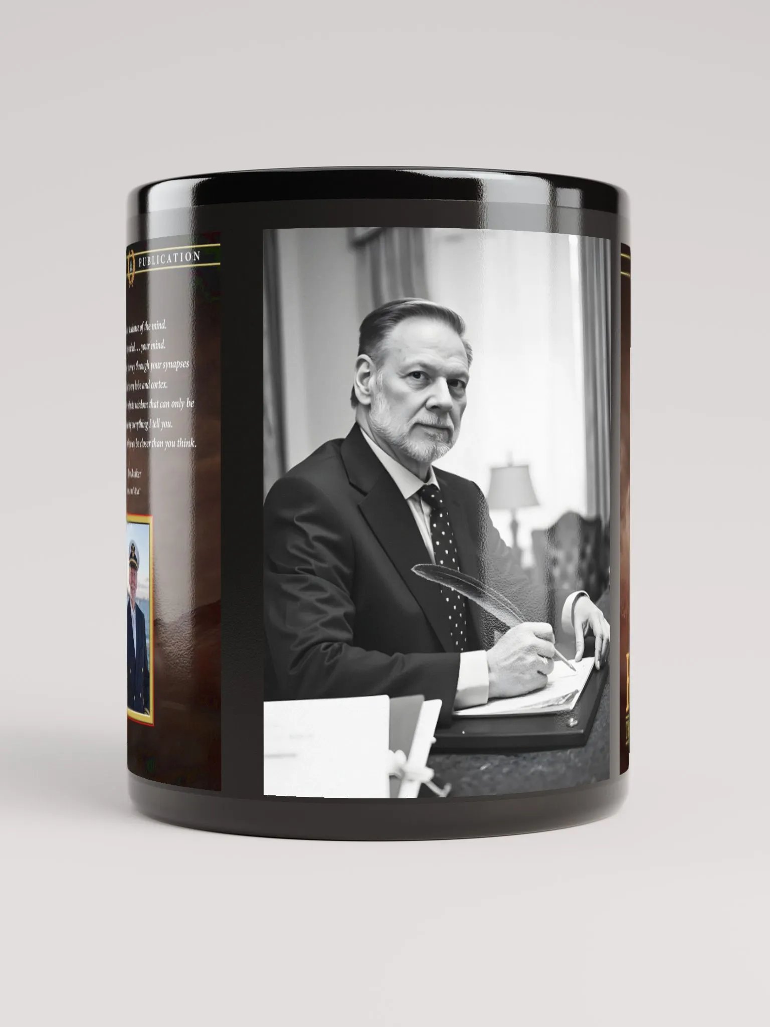 Bunkanetics Black Mug product image (5)