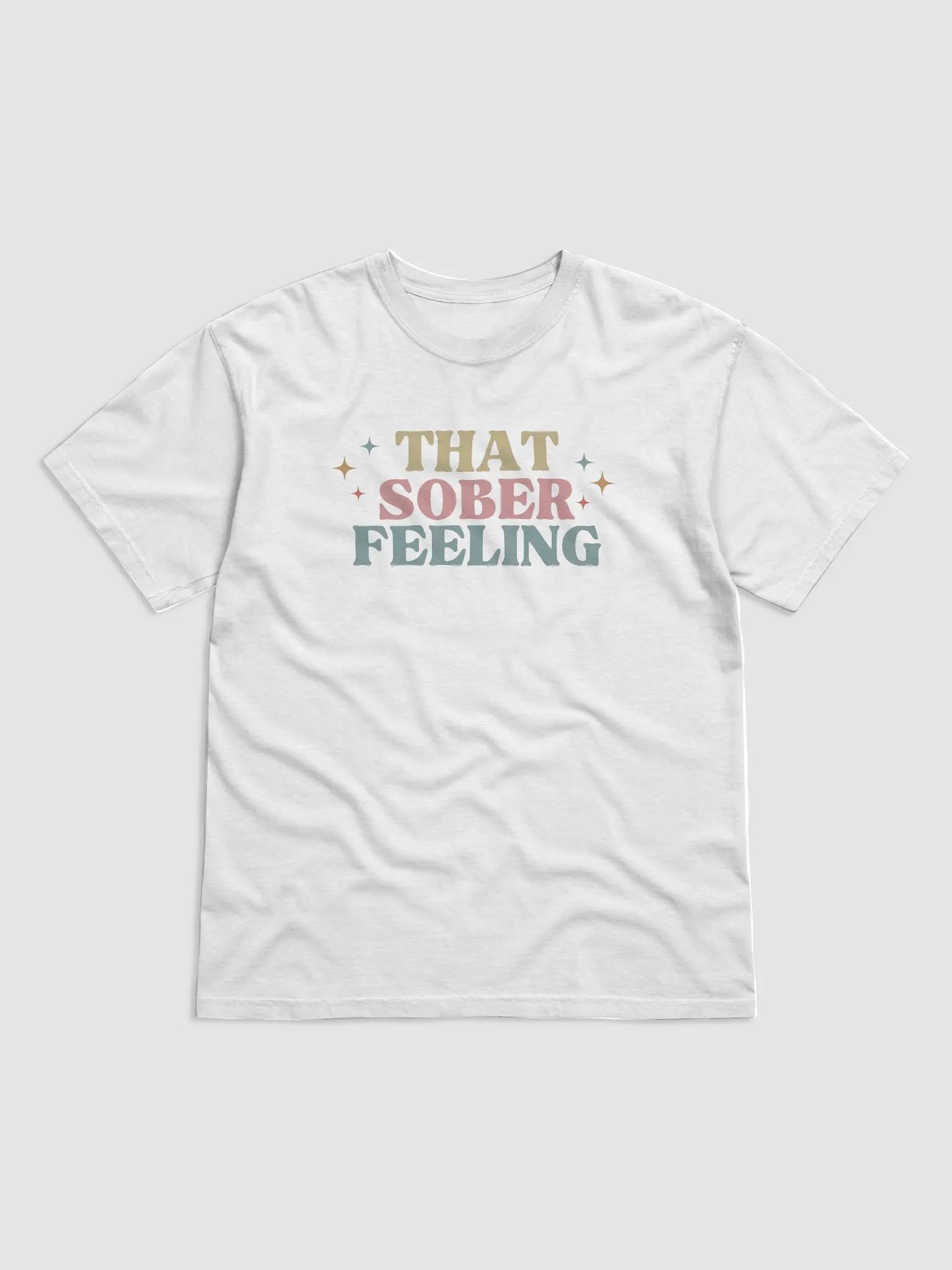 That Sober Feeling, Sobriety T-shirt product image (1)