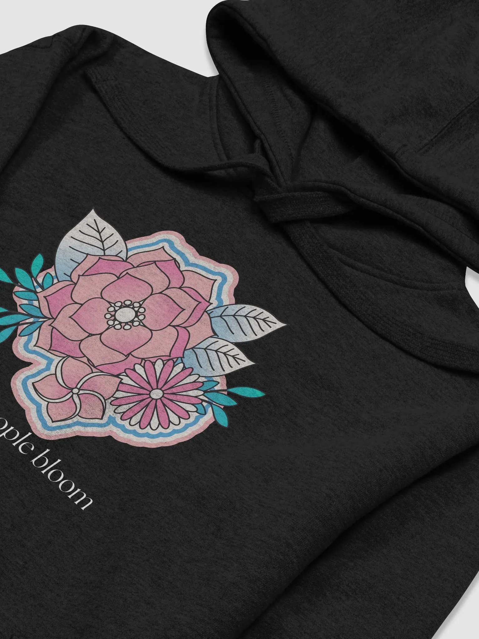 Let Trans People Bloom Hoodie product image (3)