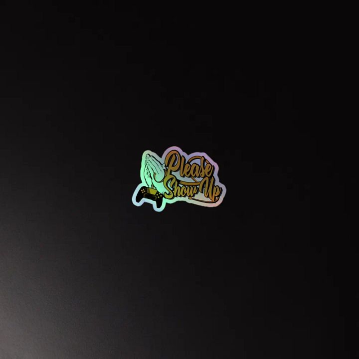 Please Show Up Reflective product image (4)