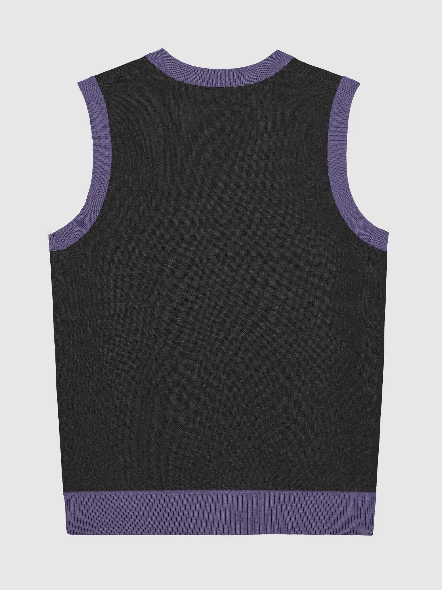 CS Knitted V Neck Vest product image (10)