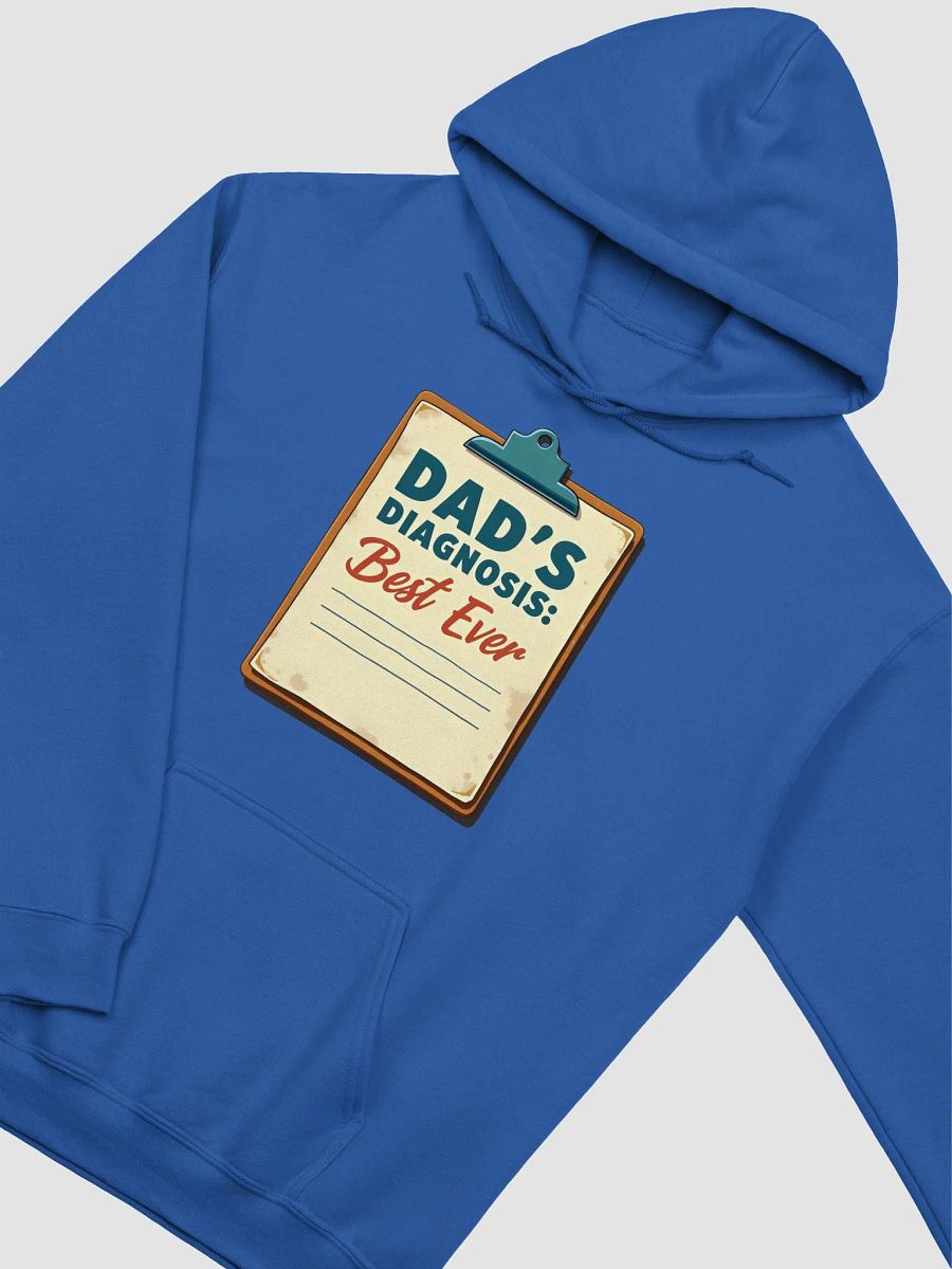 Best Ever Dad's Diagnosis Hoodie product image (27)