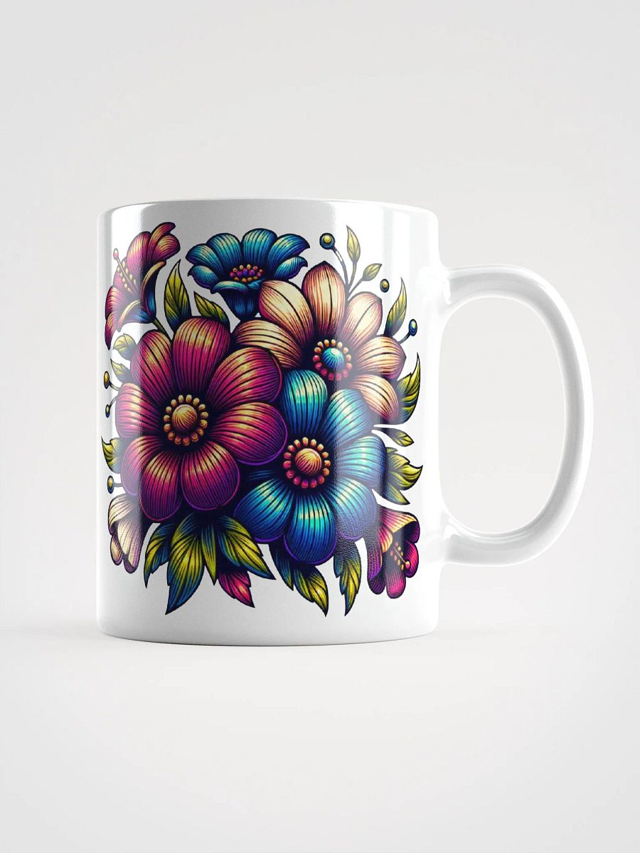 Floral Bouquet Ceramic Mug product image (1)