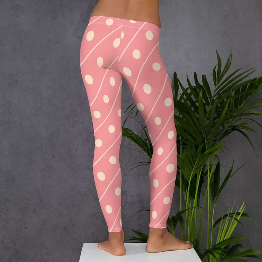 Dotted Delight All-Over Leggings product image (6)