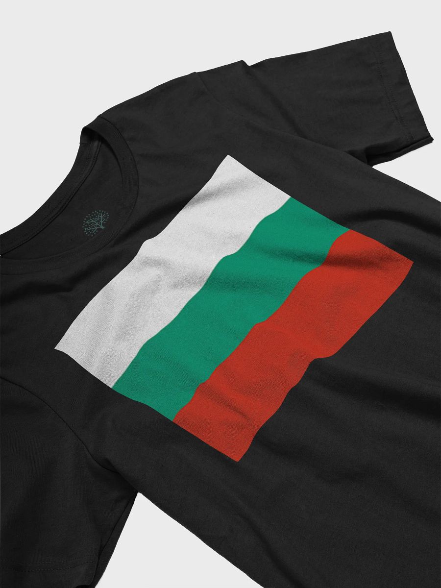 Exclusive Bulgaria Flag Unisex T-Shirt - Supersoft Tee product image (5)