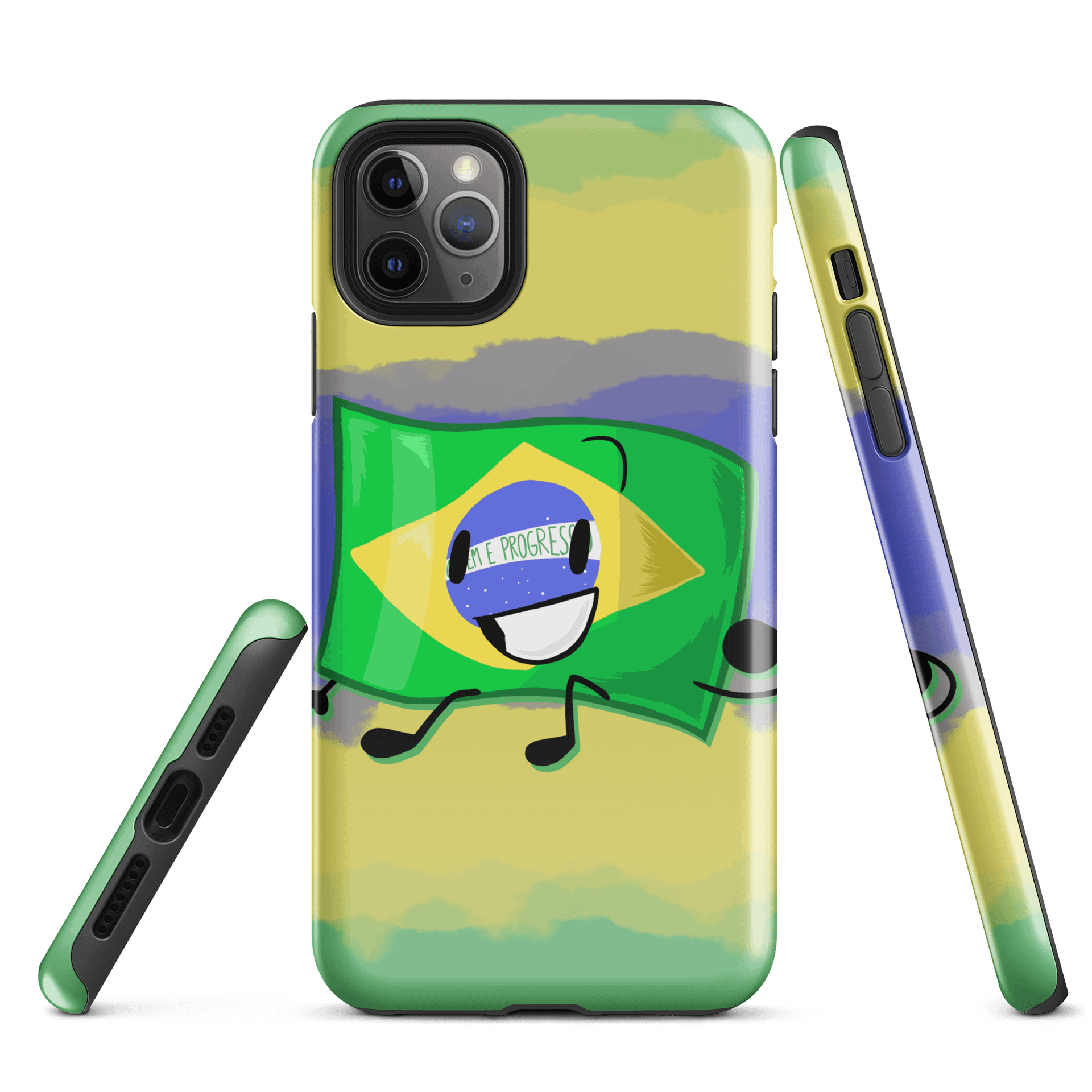 Brazil Flag iPhone Case product image (3)