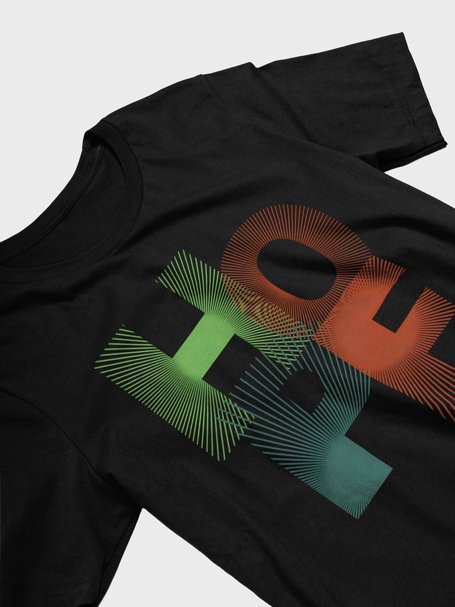 Radiant HOPE Typography – Colorful Inspirational Design product image (3)