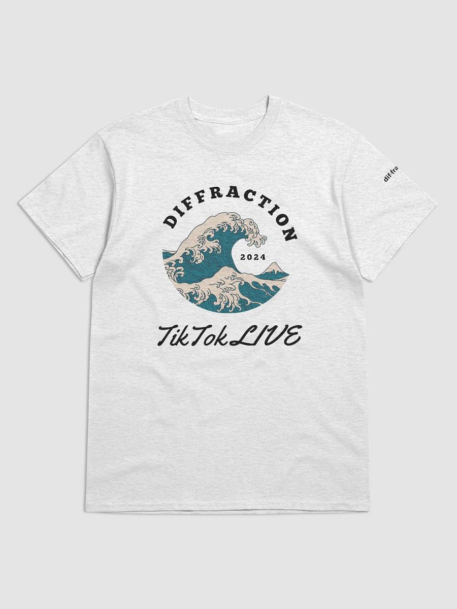 Diffraction Classic Tee - Light W/ Dark Lettering product image (2)
