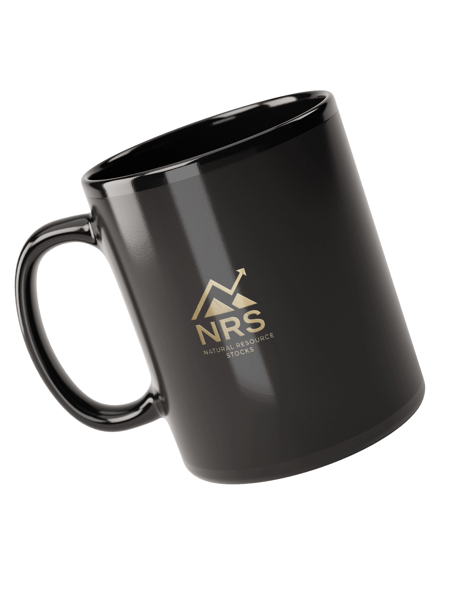 Gold Life Black Mug product image (5)