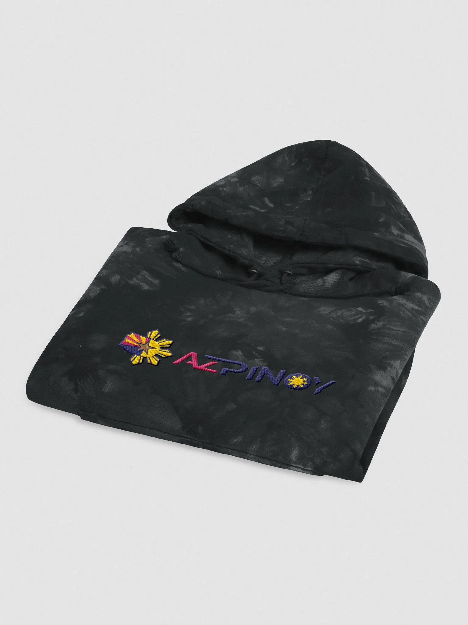 AZPINOY Champion Tie-Dye Hoodie product image (10)