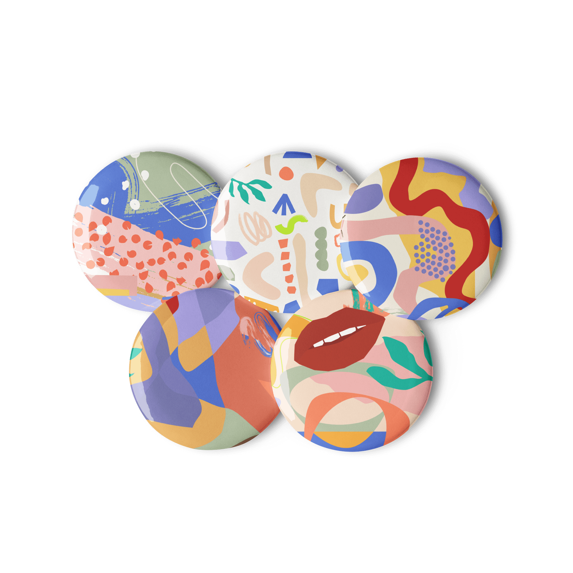 Whimsical Wonderland Pin Button Set product image (2)