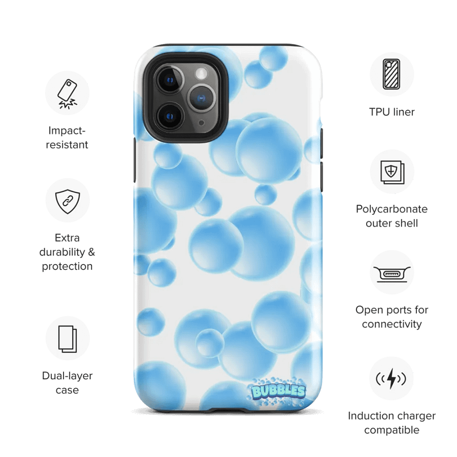 Bubble Burst iPhone® Tough Case product image (28)