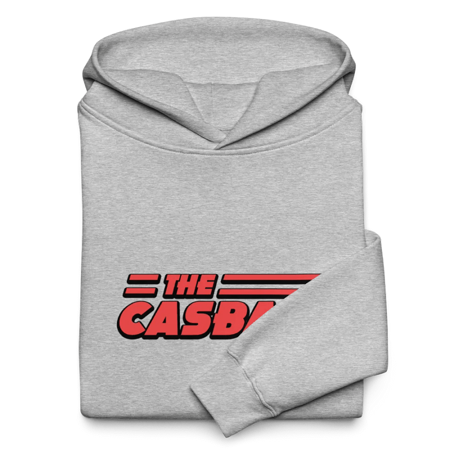 The Casbahs Red Logo Hoodie product image (10)