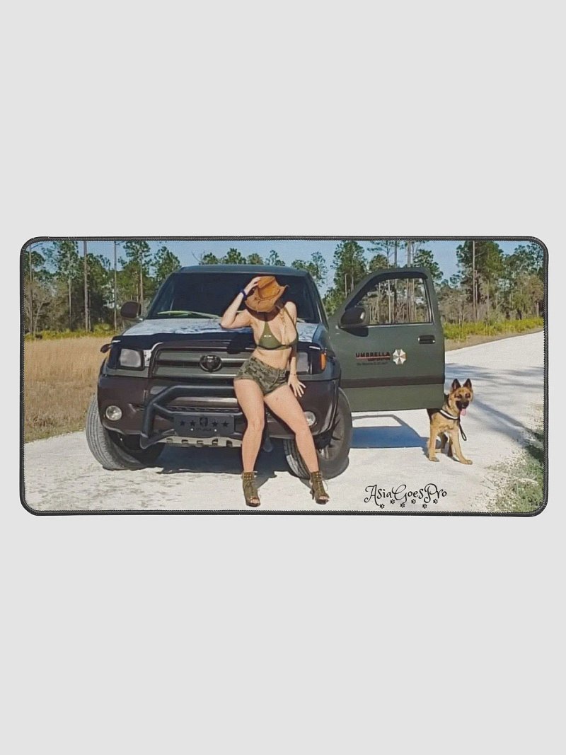AsiaGoesPro Mouse pad