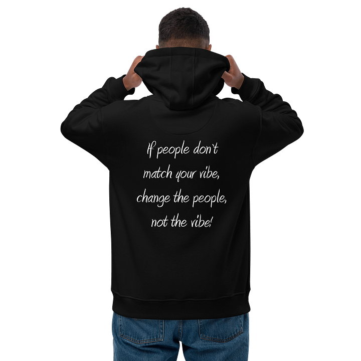 VIBE! - Premium Eco Hoodie product image (1)