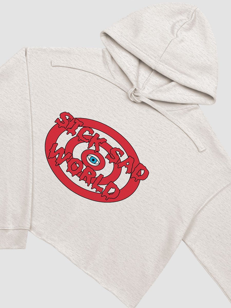 SICKSADWORLD V3 Crop Hoodie product image (19)