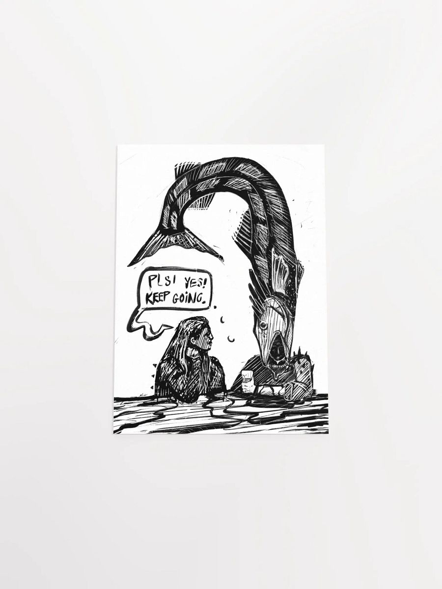 Fish Headed Print product image (11)