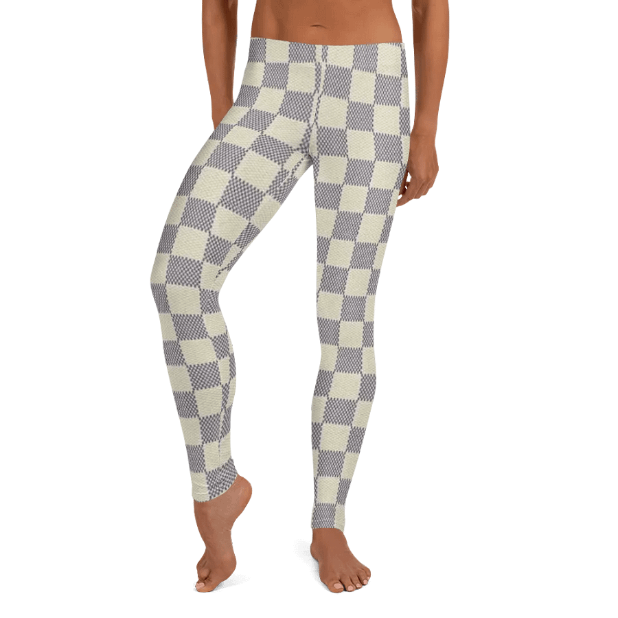 Leggings – Luxury Logo Print for Sophisticated & High-End Style product image (9)
